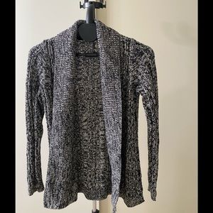 Anthropologie brand shawl collar cardigan